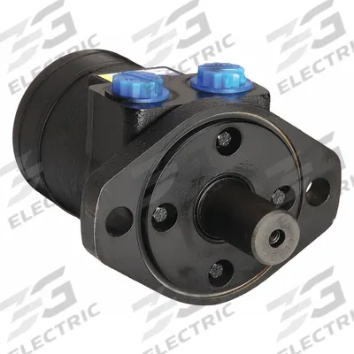 CHAR-LYNN Hydraulic Motor: H Series, 2-Bolt, 3.25 in Pilot, 7.3 cu in/rev - Hydraulic Motors