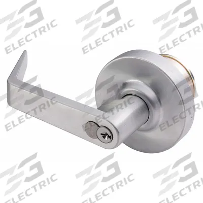 ARROW Mechanical Exit Device Trim: Chrome (MPN SRX87 26D) - Trim, Handles & Pulls for Exit Push Bars