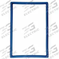 RITTAL Gasket: Gasket Seal Conforms to FDA Guideline 21 CFR 177.2600, Silicone, 7.87 in x 7.87 in (MPN 5050620). Key specifications — Finish: Dyed; Brand: RITTAL; Accessory Type: Sealing Frame; Application: Gasket Seal Conforms to FDA Guideline 21 CFR 177.2600; Material: Silicone.