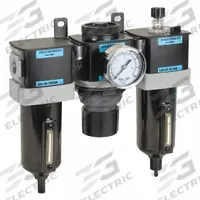 WILKERSON Filter/Regulator/Lubricator: 1/2 in NPT, 90 cfm, 250 psi Max Op Pressure, 5 micron (MPN C28-04-FLG0B). Key specifications — attr109588: C28; attr109524: WILKERSON.