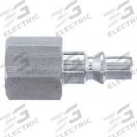 SPEEDAIRE Quick Connect Hose Coupling: 1/4 in Body Size, 1/4 in Hose Fitting Size, FNPT (MPN 30E553). Key specifications — Thread Size: 1/4" -18; Fitting Type: FNPT; Brand: SPEEDAIRE; Hose Fitting Gender: Female.