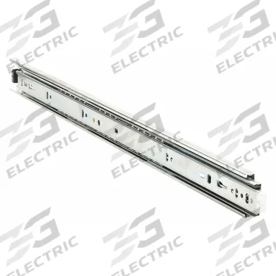 ACCURIDE Drawer Slide: Ball Bearings, Side, Full Extension, 21 21/32 in Closed Lg - Ball Bearing Drawer Slides