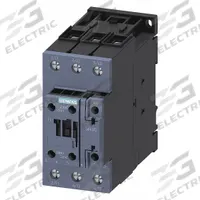 SIEMENS IEC Magnetic Contactor: Non-Reversing, 3 Poles, 3NO Contacts, 65 A, 240V AC Coil (MPN 3RT20371AP60). Key specifications — Brand: SIEMENS; Integrated Surge Suppression: No.