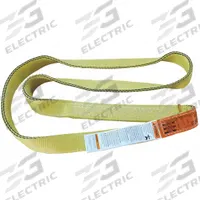 DAYTON Web Sling: Type 5, Nylon, 2 Plies, 3 ft Sling Lg, 1 in Sling Wd (MPN 55ET47). Key specifications — Brand: DAYTON; Sling Type: Type 5; Tag Type: Standard Tag.