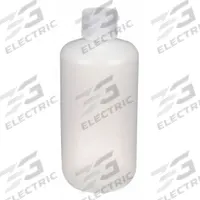 APPROVED VENDOR Storage Bottle: HDPE, 1,000 mL, 1 L, Natural, 38-430 mm Screw Closure Size, Unlined (MPN 209050). Key specifications — Body Color: Natural; Closure Attached: Attached; Brand: APPROVED VENDOR; Pre-Cleaned: None; Closure Included: Yes.