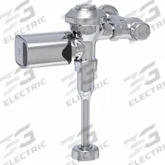 ZURN Automatic Flush Valve: ZERK-SM, 1.5 gpf Gallons per Flush, Battery, 11 1/2 in Rough-In, Exposed (MPN ZER6003PL-SM). Key specifications — Spud Location: Top; Brand: ZURN.