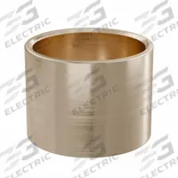 Sleeve Bearing: Bronze, SAE 841, 7/8 in Bore, 1 in OD, 3/4 in Lg, 50,000 lb/sq in-fpm Max PV, 10 PK (MPN AA1008-05B). Key specifications — System of Measurement: Inch; Material Grade: SAE 841; Brand: OILITE.