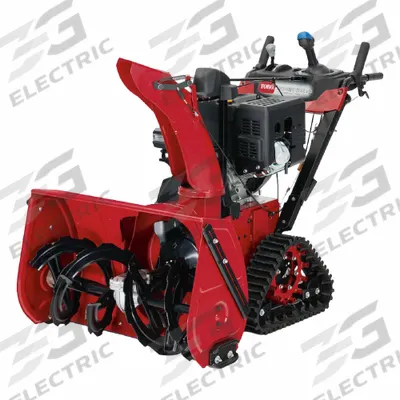 TORO Gas-Powered Walk-Behind Snow Blower: 200° Chute Turning Radius, Toro - Gas-Powered Snow Blowers