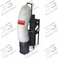 DAYTON Wood Dust Collector: Cyclone, 230/460V AC, 2,600 cfm (MPN 3AA25). Key specifications — attr952404: DAYTON; attr979886: Drum; attr979899: 83 dBA.