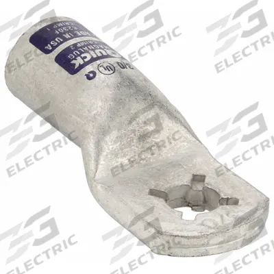 FUSION Lug Starter/Ground: Locking Lug, Lug, Tin Plated Copper, 3/0 ga, Purple - Locking Lugs