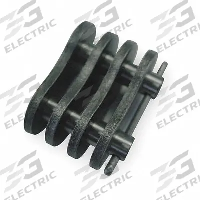 TSUBAKI Clevis Connector: BL846, 4 x 6, 1 in Pitch, 1.772 in Chain Overall Wd - Leaf Chain Clevis Connectors