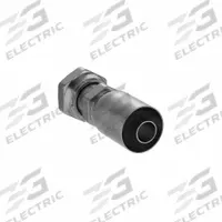 PARKER Hydraulic Crimp Fitting: Steel x Steel, Straight, -16 For Hose Dash Size, Female x Genderless (MPN 1JS77-20-16). Key specifications — Fitting Gender: Female x Genderless; Fitting Connection Type: ORS x Crimp; For Hose Dash Size: -16; Thread Size: 1-7/16"-12; Brand: PARKER.