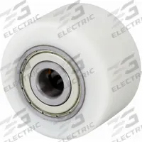 APPROVED VENDOR Caster Wheel: 3 1/8 in Wheel Dia., 1 5/8 in Wheel Wd, Nylon, 2,200 lb Load Rating (MPN GSPO 80/20K). Key specifications — Brand: APPROVED VENDOR.