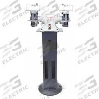 DAYTON Bench Grinder with Stand: Fixed Speed, 1/2 hp, 6 in Max Wheel Dia, 3,600 RPM, 115/240V (MPN 467L31). Key specifications — attr1086479: DAYTON.
