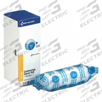 FIRST AID ONLY Conforming Gauze Roll Bandage: 4 1/8 yd Dressing Lg, 3 in Dressing Wd, Gauze, Sterile (MPN FAE-5006). Key specifications — Water Resistance: Not Water Resistant; Unitized: Unitized; Standards: ANSI/ISEA Z308.1-2015; Manufacturer Part Number: FAE-5006; Package Type: Box; Product Type: Conforming Gauze Roll; Sterility: Sterile; Brand: FIRST AID ONLY.