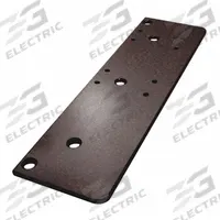 LCN Drop Plate: Bronze (MPN 4040XP-18 DKBRZ). Key specifications — Manufacturer Part Number: 4040XP-18 DKBRZ; Brand: LCN; Compatible with Series: 4040XP; Product Type: Drop Plate; ADA Compliant: Yes.