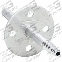 Static Pressure Probe: 3 1/4 in Overall Lg, 1 3/4 in Exterior Lg, 1 1/2 in Insertion Lg, 1 in Barb (MPN 21397-112). Key specifications — Includes: Metal Barbed Hose Adapter; Brand: CLEVELAND CONTROLS; Process Connection Type: Barb; Product Type: Static Pressure Probe.