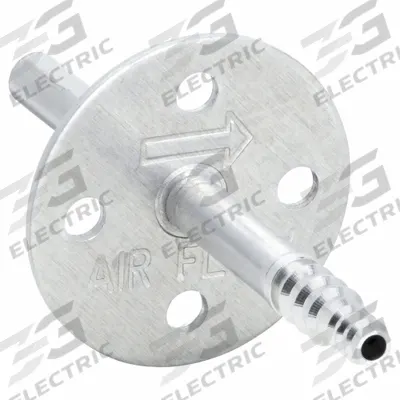 CLEVELAND CONTROLS Static Pressure Probe: 3 1/4 in Overall Lg, 1 3/4 in Exterior Lg, 1 1/2 in Insertion Lg - Static Pressure Probes