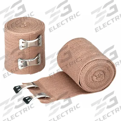 FIRST AID ONLY Elastic Bandage: 5 yd Dressing Lg, 2 in Dressing Wd, Elastic Fabric - Elastic Bandages
