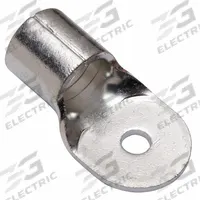 BURNDY Ring Terminal: Bare, 1/2 in Stud Size, 500 kcmil to 600 kcmil Wire Sizes, 600 V (MPN YAD36M12E12). Key specifications — Brand: BURNDY; Series: Y4PC834.