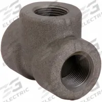 APPROVED VENDOR Metal Pipe Tee: 1 in x 1 in x 1 in, 3,000 psi @ 100°F, Steel, Class 3000 (MPN 2000300271). Key specifications — Maximum Operating Pressure: 3,000 psi @ 100 °F; (DO NOT SEND) Manufacturer Location: Globally Sourced.