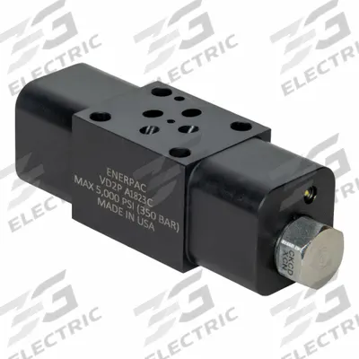ENERPAC Check Valve: 5,000 psi, 15 gpm - Double Pilot-Operated Check Valves