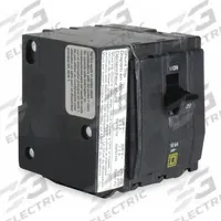 SQUARE D Miniature Circuit Breaker: 15 A, 120/240V AC, Three Phase, 10kA at 120/240V AC, 3 Poles (MPN QOB3151021). Key specifications — Phase: Three; Amps: 15 A; AC Voltage Rating: 120/240V AC; Max. AIR Rating: 10kA at 120/240V AC; For Use With: Square D NQOD Panelboards; Brand: SQUARE D.