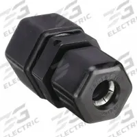 PARKER Compression Fitting Union: 5/8 in OD x 1/2 in OD Size, Compression x Compression (MPN P10UC8). Key specifications — Standards: FDA Approved; Brand: PARKER.