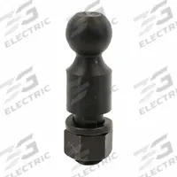 BUYERS PRODUCTS Hitch Balls: V, 30,000 lb Gross Vehicle Wt Capacity, 2 5/16 in Ball Dia, Black Oxide (MPN 1802061). Key specifications — Finish: Black Oxide; Brand: BUYERS PRODUCTS; Ball Type: Bulk Hitch Ball; Material: Carbon Steel.