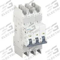 SIEMENS IEC Miniature Circuit Breaker: 40 A Amps, 125V DC, 10kA at 277/480V AC, Screw Clamp, C (MPN 5SJ43407HG42). Key specifications — DC Voltage Rating: 125V DC; Max. AIR Rating: 10kA at 277/480V AC; Terminal Connection: Screw Clamp; Brand: SIEMENS.