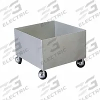 BRADLEY Eyewash Cart: Stainless Steel, Silver, Bradley, Cart, Cart (MPN S19-690A). Key specifications — For Use With: Eyewash; Features: Easy transportation; Material: Stainless Steel; Product Type: Cart; Series: Bradley; Sub-Brand: Bradley Fixtures; Compatible Grainger Part Number: 39W302; Compatible Mfr Part Number: 619-690A.