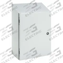 HOFFMAN Sloped Top Enclosure: 304 Stainless Steel, 30 in x 24 in x 8 in, NEMA 12/3R/4/4X, Hinged (MPN CSD30248SSST). Key specifications — Brand: HOFFMAN; Closure Method: 1/4-Turn Latch; Enclosure Material: 304 Stainless Steel; Knockouts: Not Included.
