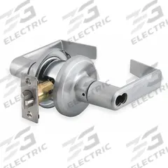 DORMAKABA Door Lockset: Classroom Lever Locksets, Chrome, ADA Compliant, SFIC (MPN QTL261E626SA118FLC). Key specifications — Ligature Resistance: Not Ligature-Resistant; Brand: DORMAKABA; Lockset Function ANSI Code: F84; Visual Indicator Message: No Message; Lockset Style: QTL Sierra; ADA Compliant: Yes; Finish: Satin Chromium-Plated : Cast Zinc.