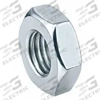 SPEEDAIRE Nose Thread Nut: Threaded Nut Mount Type, 3/8 in Overall Wd, 1 1/16 in Overall Ht, Steel (MPN JM-08). Key specifications — attr947439: JM-08; attr947448: Steel; attr1171502: Nose Thread Nut.