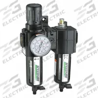 SPEEDAIRE Filter/Regulator/Lubricator: 1/2 in NPT, 60 cfm, 150 psi Max Op Pressure, 40 micron, Mist (MPN 7D709). Key specifications — attr109524: SPEEDAIRE.