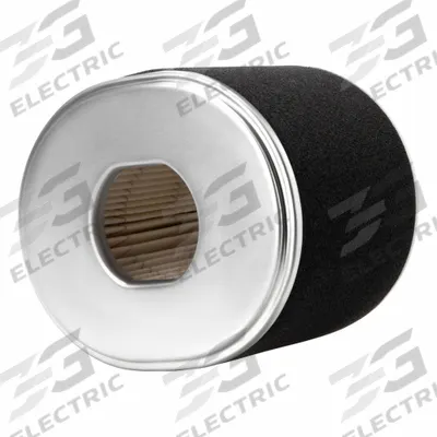 FLEETGUARD Automotive Air Filter: Round-Oval, Engine, Axial Seal, 4 in Outside Dia - Bottom - Round/Oval Engine Air Filters