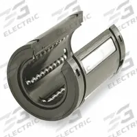 DAYTON Linear Ball Bearing: 3/4 in Inside Dia, 470 lbf Dynamic Load Capacity, Two Integral Wipers (MPN 2CNL1). Key specifications — Material: Stainless Steel/Polymer Cage; Included Wiper Seals: Two Integral Wipers.