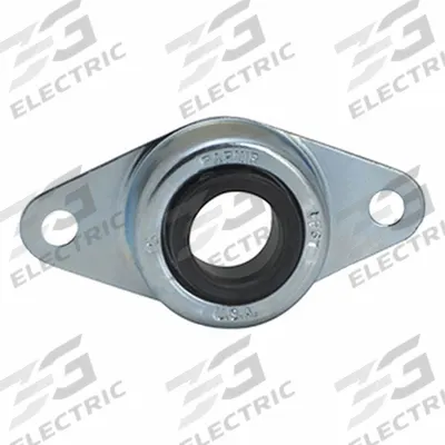 TIMKEN Flange Mount Bearing: Radial Ball, 5/8 in Bore, Steel, Eccentric Collar - Stamped Steel Flange-Mount Ball Bearings