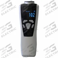 SHIMPO Tachometer: +/-0.006% RPM Accuracy, 1 RPM, 25,000 RPM Max Contact RPM, Available Separately (MPN DT-2100). Key specifications — Includes: Contact Adapter; Brand: SHIMPO; Digital Display Screen Type: OLED; RPM Accuracy: +/-0.006%; RPM Resolution: 1 RPM; Calibration Certificate: Not Included.