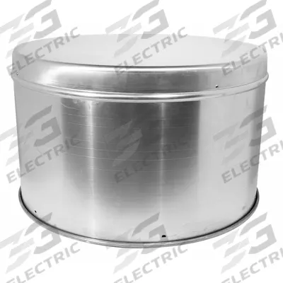 Dayton Motor Cover: Mfr Part # 6366496 - HVACR Bases, Housings & Mounting Kits