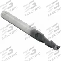 OSG Square End Mill: Carbide, TiAlN Coated, 2 Flute, 9/64" Mill Dia, 1/2" LOC, 2" OAL (MPN HP421-1406)