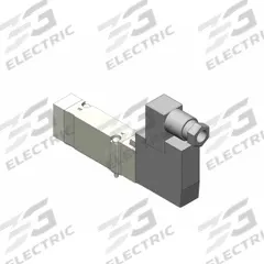 SMC Single Solenoid Air Valve, 2 Position: SY5140-5DZ, Solenoid Valve, SY