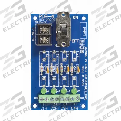 SECURITRON Power Distribution Board: Power Distribution Board - Accessories for Power Supplies