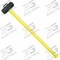 LEATHERHEAD TOOLS Double Face Sledge Hammer: Sledge Hammer, Halligan Sledge Mary, 36 in Handle Lg (MPN SLY-8-36HM). Key specifications — Brand: LEATHERHEAD TOOLS; Handle Material: Fiberglass; Includes Strap: No; Handle Shape: Round.