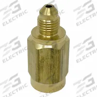 RAY Pressure Gauge Snubber: Brass, Piston, Brass, 3,000 psi Max. Pressure, 3 Pistons, -70°F to 150°F (MPN 078B). Key specifications — Snubber Type: Piston; Brand: RAY; Material: Brass; Compatible Liquids and Gases: Water.
