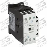EATON IEC Magnetic Contactor: Non-Reversing, 3 Poles, 3NO Contacts, 25 A, 120V AC Coil (MPN XTCE025C10A). Key specifications — Brand: EATON; Integrated Surge Suppression: Yes.