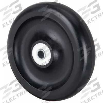 APPROVED VENDOR Caster Wheel: 5 in Wheel Dia., 1 1/4 in Wheel Wd, Polyolefin - Polyolefin Tread Wheels