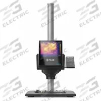 FLIR Infrared Camera: High Temp/Low Temp, 9 Hz Frame Rate, No Laser Sighting, Not Certified, ETS320. Key specifications — attr999962: FLIR; attr999977: Measurement Data; attr999955: Digital Display; attr999964: Yes; attr999965: Wired; attr999978: 320 x 240.