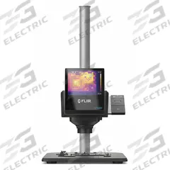 FLIR Infrared Camera: High Temp/Low Temp, 9 Hz Frame Rate, No Laser Sighting, Not Certified, ETS320. Key specifications — attr999962: FLIR; attr999977: Measurement Data; attr999955: Digital Display; attr999964: Yes; attr999965: Wired; attr999978: 320 x 240.