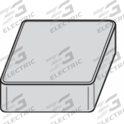 WIDIA Diamond Turning Insert: ENG453T0820 - Diamond Indexable Turning Inserts